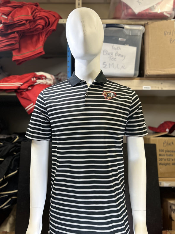 Nike Stripe Golf Polo