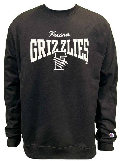 Fresno Grizzlies Champion Crew Neck Sweater