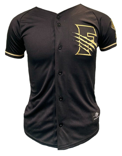 Youth Black/Gold Jersey