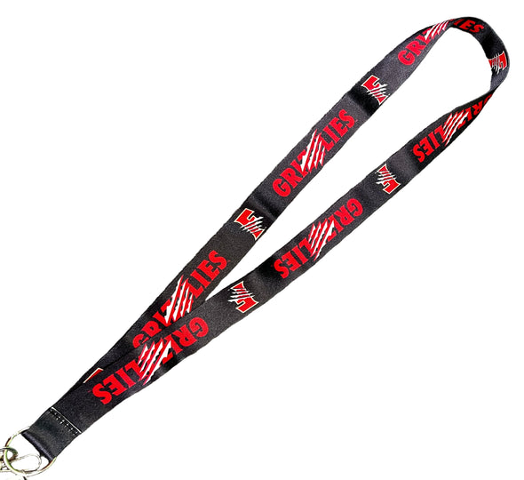 Fresno Grizzlies Lanyard