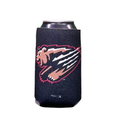 Black Primary Logo 12oz Koozie