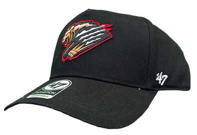 Black Primary Hitch Adj Cap