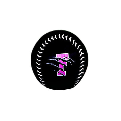 Black Vintage Baseball