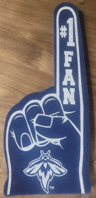 Navy Foam Finger