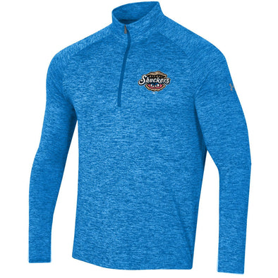 Tech Twist 1/4 Zip Blue Circuit