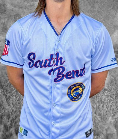 South Bend Cubs Official GAME WORN All American Girls Professional Baseball League Theme Night Jerseys