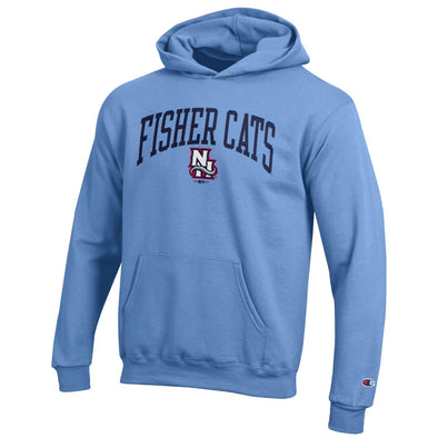 Youth Baby Blue NH hoodie