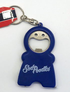 Amarillo Sod Poodles Blue Handyman 3-in-1 Keychain