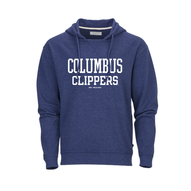 Columbus Clippers Boxercraft French Terry Hoodie