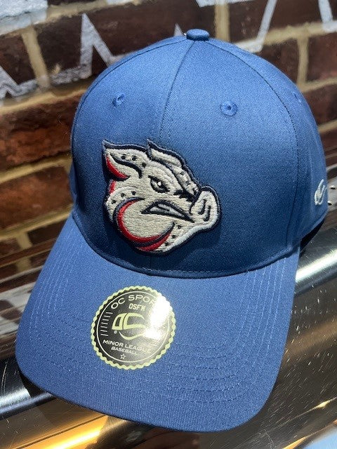 Lehigh Valley IronPigs Pig Head Infielder Cap