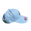 YOUTH BLUE BASEBALL STITCHES CAP