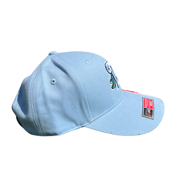 YOUTH BLUE BASEBALL STITCHES CAP