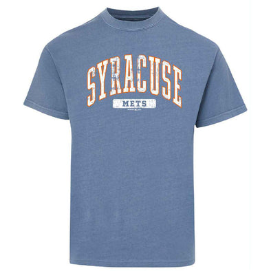 Syracuse Mets MV Oxford Blue Tee