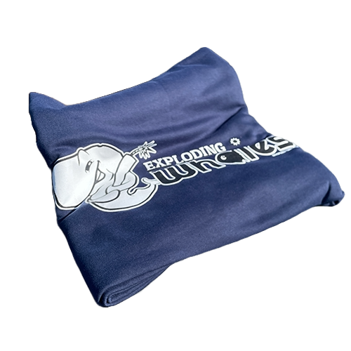 Eugene Emeralds Exploding Whales MV Sport Blanket