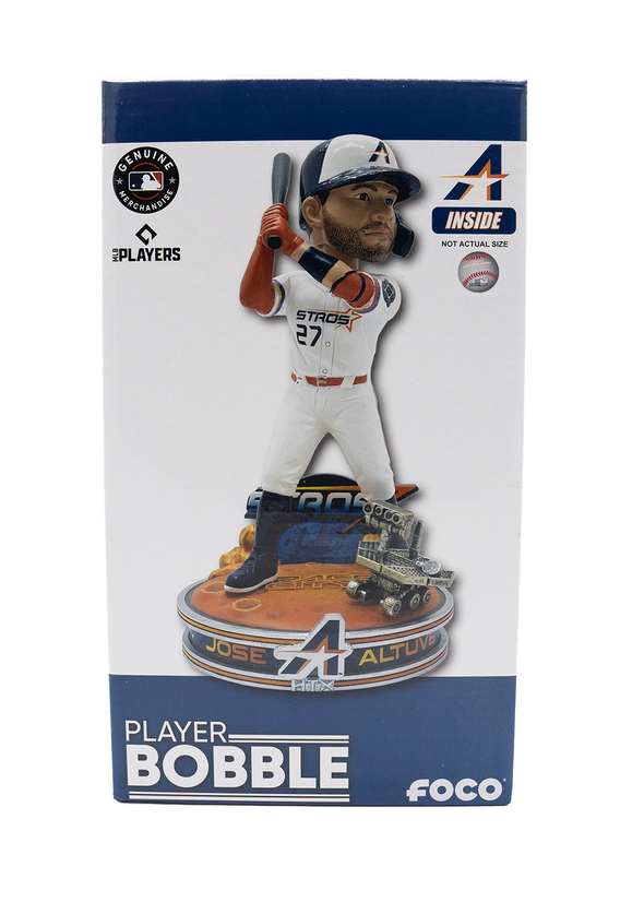Foco Bobblehead - Jose Altuve Astros City Connect