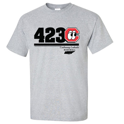 Chattanooga Lookouts Gray Bonds Tee