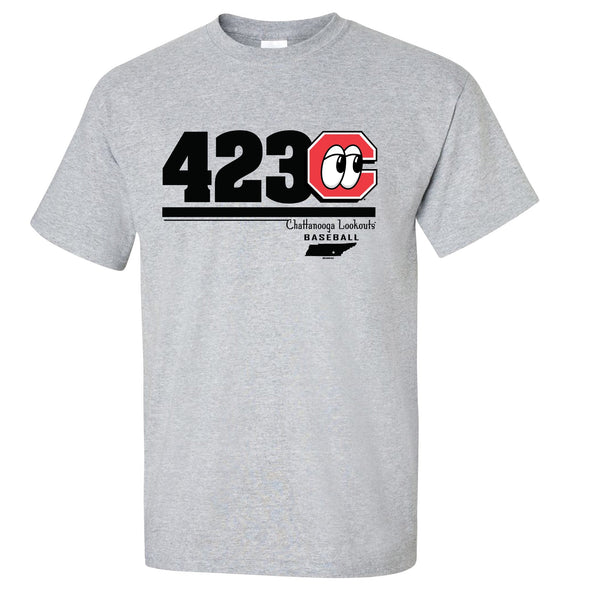 Chattanooga Lookouts Gray Bonds Tee