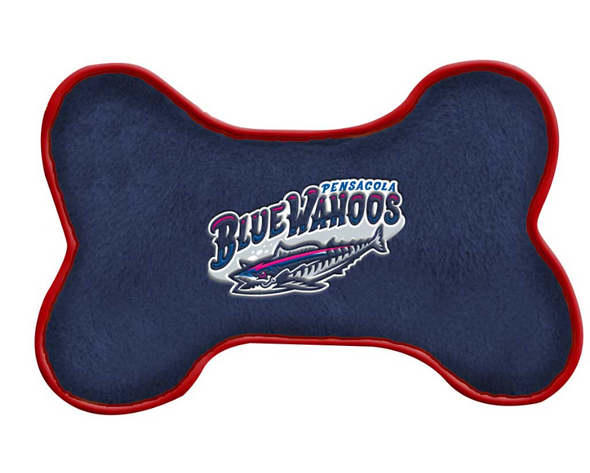 Pensacola Blue Wahoos Dog Toy