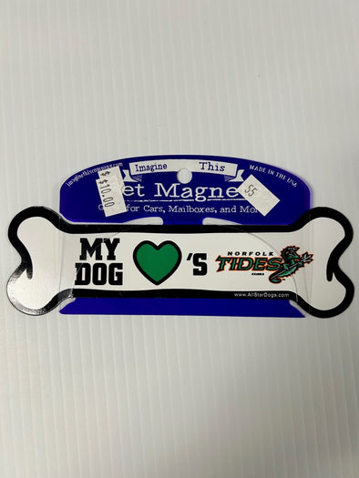 Norfolk Tides Bone Magnet