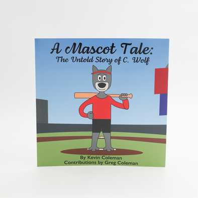 Erie SeaWolves "A Mascot Tale" Book