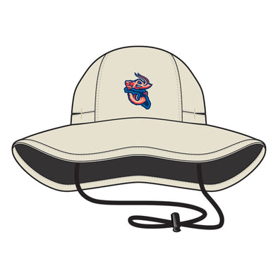 Jacksonville Jumbo Shrimp OC Sports Khaki Boonie