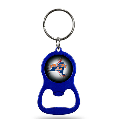 Syracuse Mets Bottle Opener Keychain