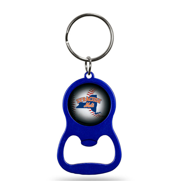 Syracuse Mets Bottle Opener Keychain