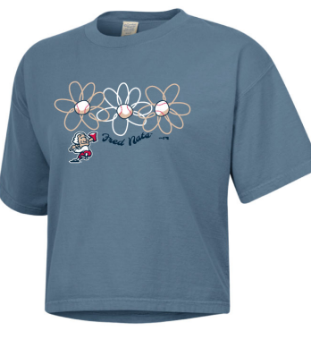 FredNats Women's CW Box Tee