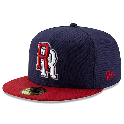 Round Rock Express New Era On-field BP Diamond Mesh 5950