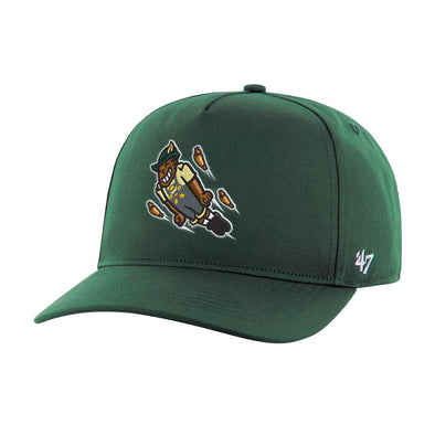Flying Brats '47 Brand Dark Green Hitch Adjustable Hat