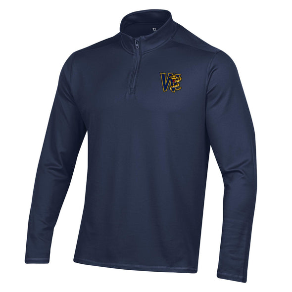 Navy Brewers Sunday UA Motion 1/4 ZIp