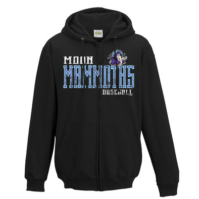 Erie SeaWolves BR Brickowski Moon Mammoths Full Zip