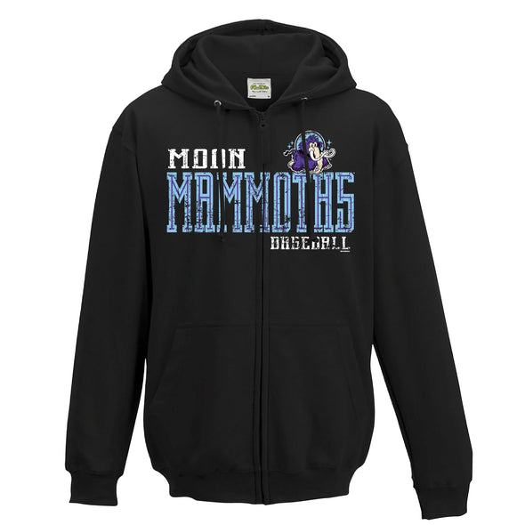 Erie SeaWolves BR Brickowski Moon Mammoths Full Zip