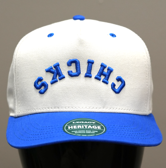 Memphis Chicks Upside Down L2 Heritage Cap