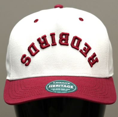 Memphis Redbirds Upside Down L2 Heratige Cap