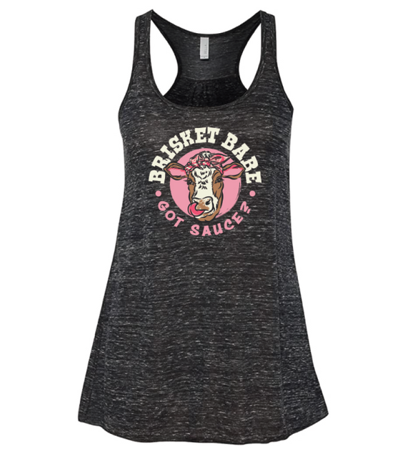 Round Rock Express Brisket Babe Got Sauce Tank