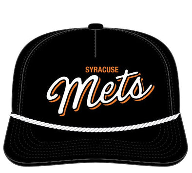 Syracuse Mets 47 brrr Fairway Hitch Cap