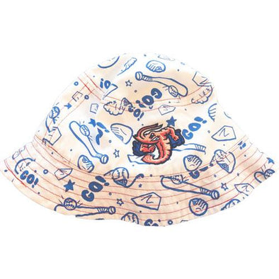 Jacksonville Jumbo Shrimp OC Buddy Toddler Bucket Hat