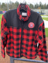 Vancouver Canadians Buffalo Plaid Fleece