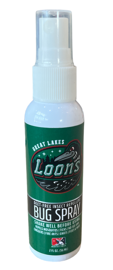 Great Lakes Loons Bug Spray