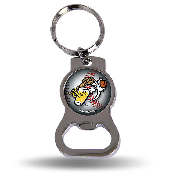 Beer City Bung Hammers Bottle Opener Keychain