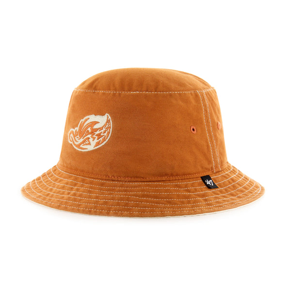 Burnt Orange Bucket