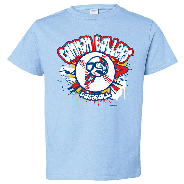 Toddler Light Blue Bussin Tee