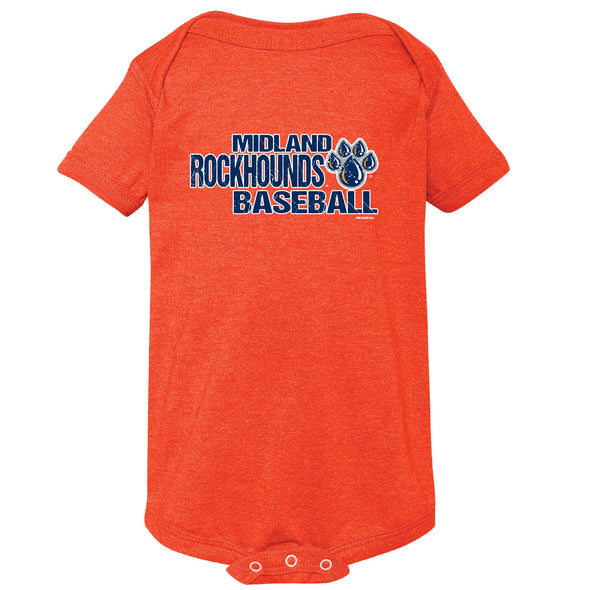 Midland RockHounds Infant Vintage Bodysuit