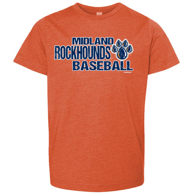 Midland RockHounds Youth "Butkus" Tee