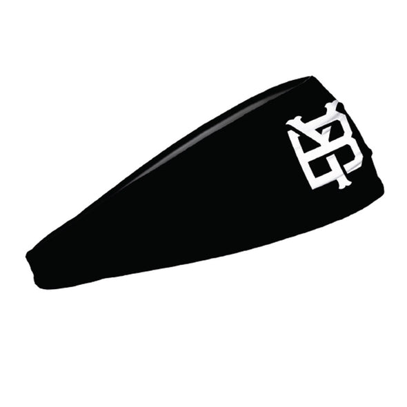 Somerset Patriots New York Black Yankees Peformance Headband