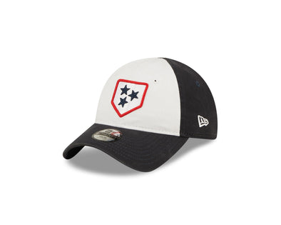 Nashville Sounds New Era Toddler Alt 1 9TWENTY Adjustable Hat