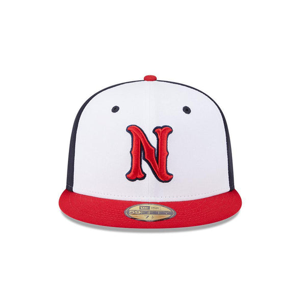 Nashville Sounds New Era 59FIFTY On Field Alt 2 N Logo Hat