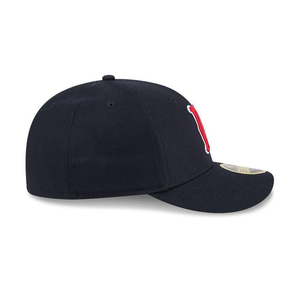 Nashville Sounds New Era 59FIFTY On-Field Home Low Profile Hat
