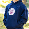 Rochester Red Wings ROC the Lilac Navy Flower City Sweatshirt